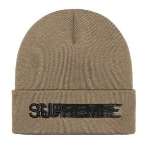 Supreme MOTION LOGO BEANIE Taupe